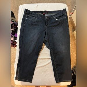 Women’s plus size jeans